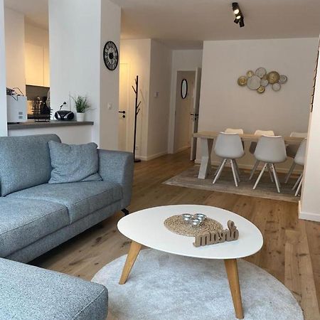 Quality Time Appartement Met Gesloten Garagebox 德帕内 外观 照片