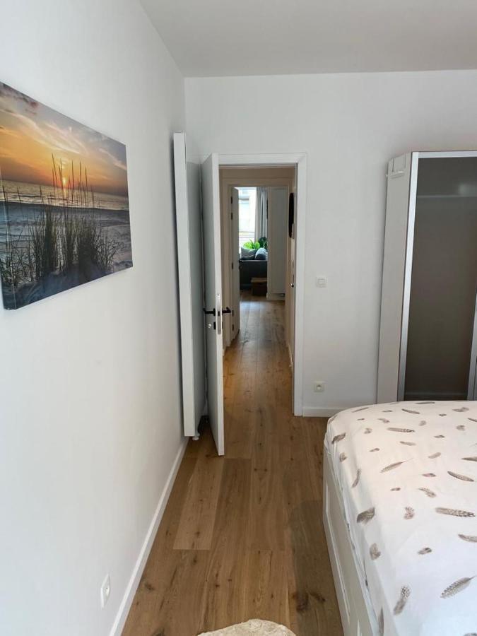 Quality Time Appartement Met Gesloten Garagebox 德帕内 外观 照片