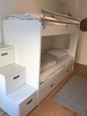 Quality Time Appartement Met Gesloten Garagebox 德帕内 外观 照片