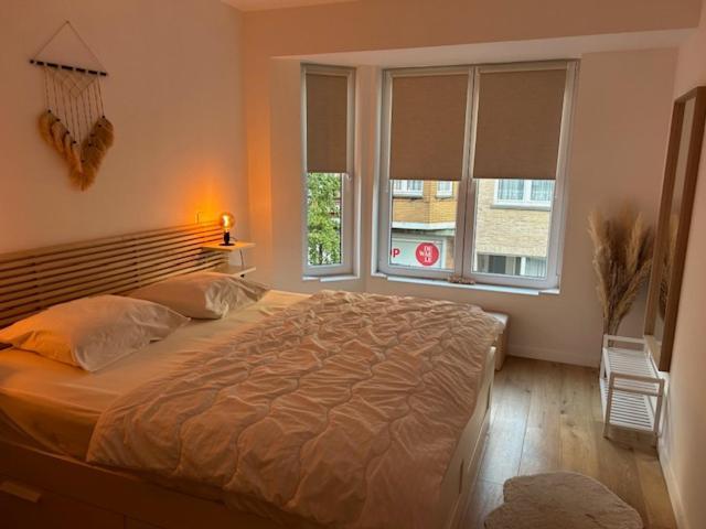 Quality Time Appartement Met Gesloten Garagebox 德帕内 外观 照片