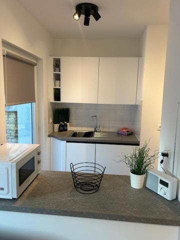 Quality Time Appartement Met Gesloten Garagebox 德帕内 外观 照片